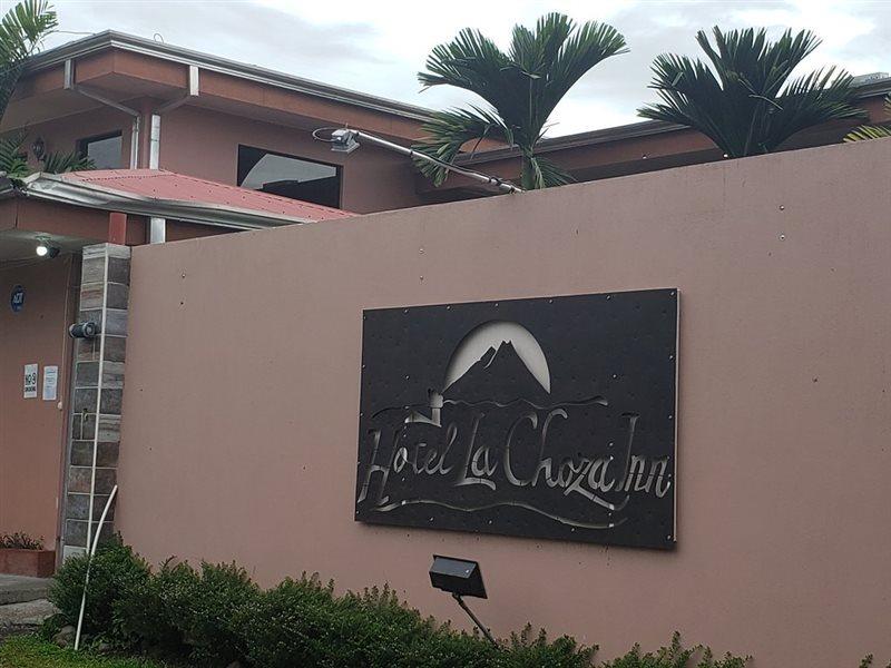 Hotel La Choza Inn ラ・フォルトゥナ エクステリア 写真