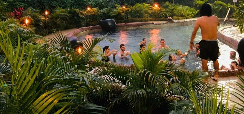 Hotel La Choza Inn ラ・フォルトゥナ エクステリア 写真