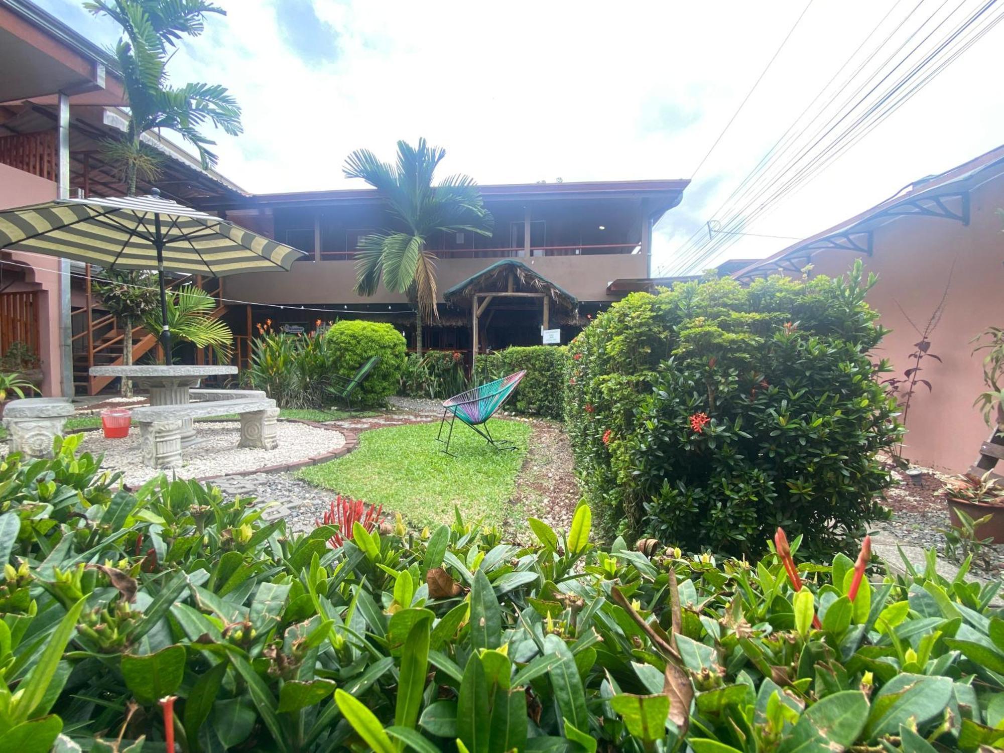 Hotel La Choza Inn ラ・フォルトゥナ エクステリア 写真